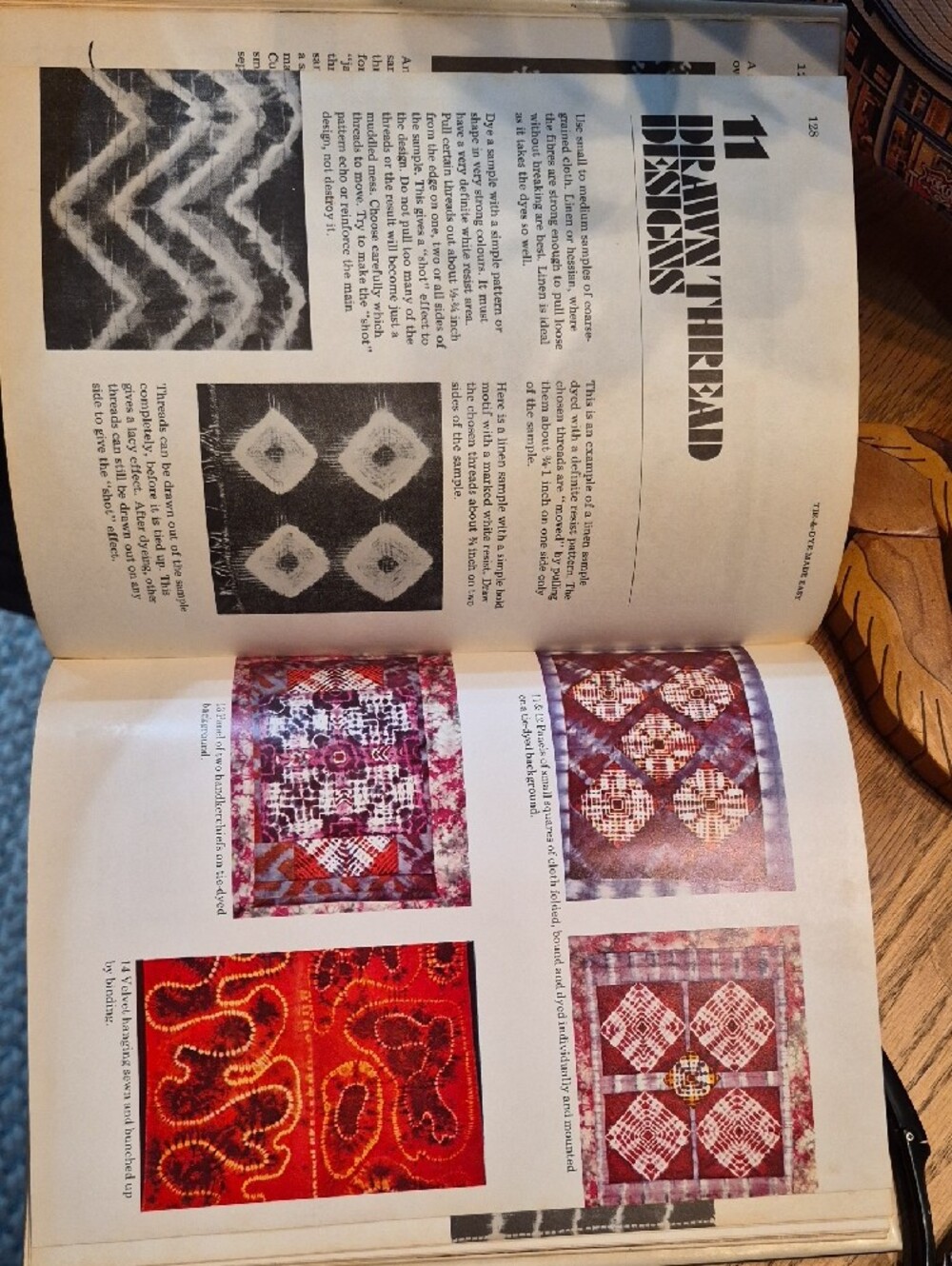Tie & Dye Made Easy by Anne Maille - Vintage Craft Book - Picture 4 of 5